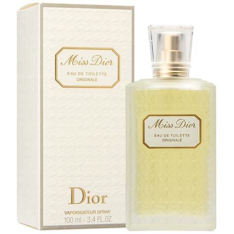 miss dior originale eau de toilette spray|Miss Dior original 50ml.